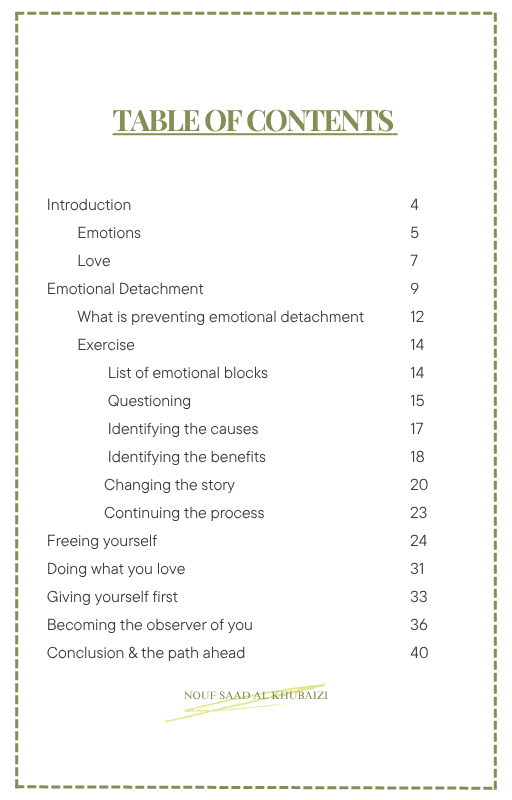 E-Book- Self love, What is it really ? - English version