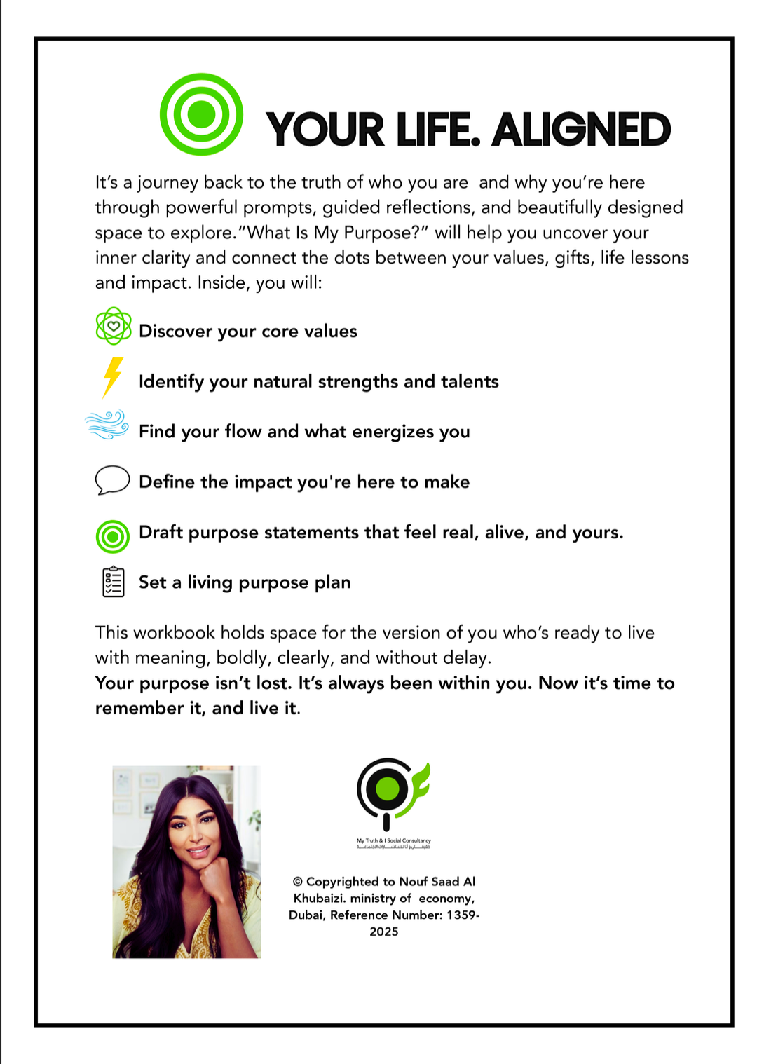 What Is My Purpose? Workbook